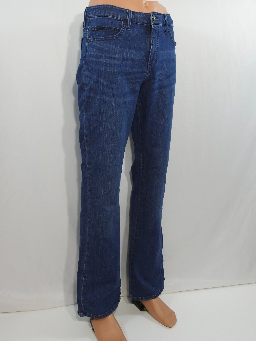Lee Sz 10 Slender Secret Bootcut Womens Jeans 32" Inseam
